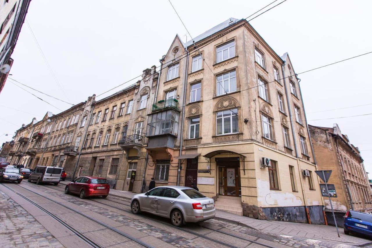Квартира У Львові Біля Залізничного Вокзалу На Вулиці Марка Вовчка 8 Eksteriør bilde